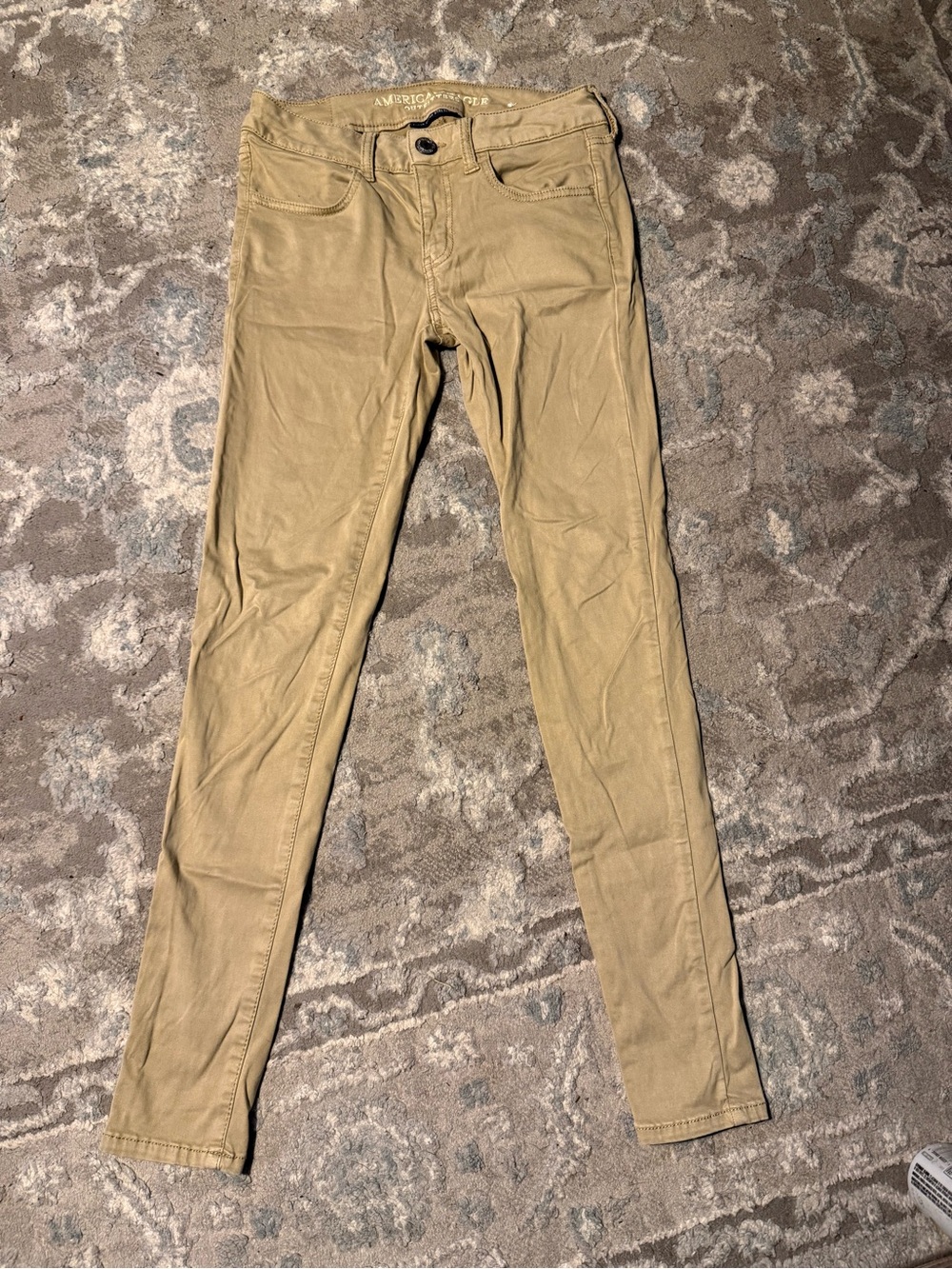 American Eagle Outfitters Women’s Jeggings - Khaki Tan